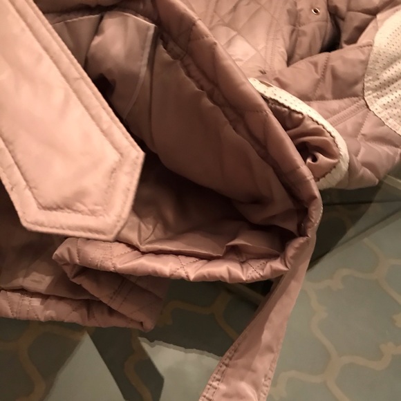 Vince Camuto Brand Tan & Beige Jacket Size Medium - Picture 6 of 8